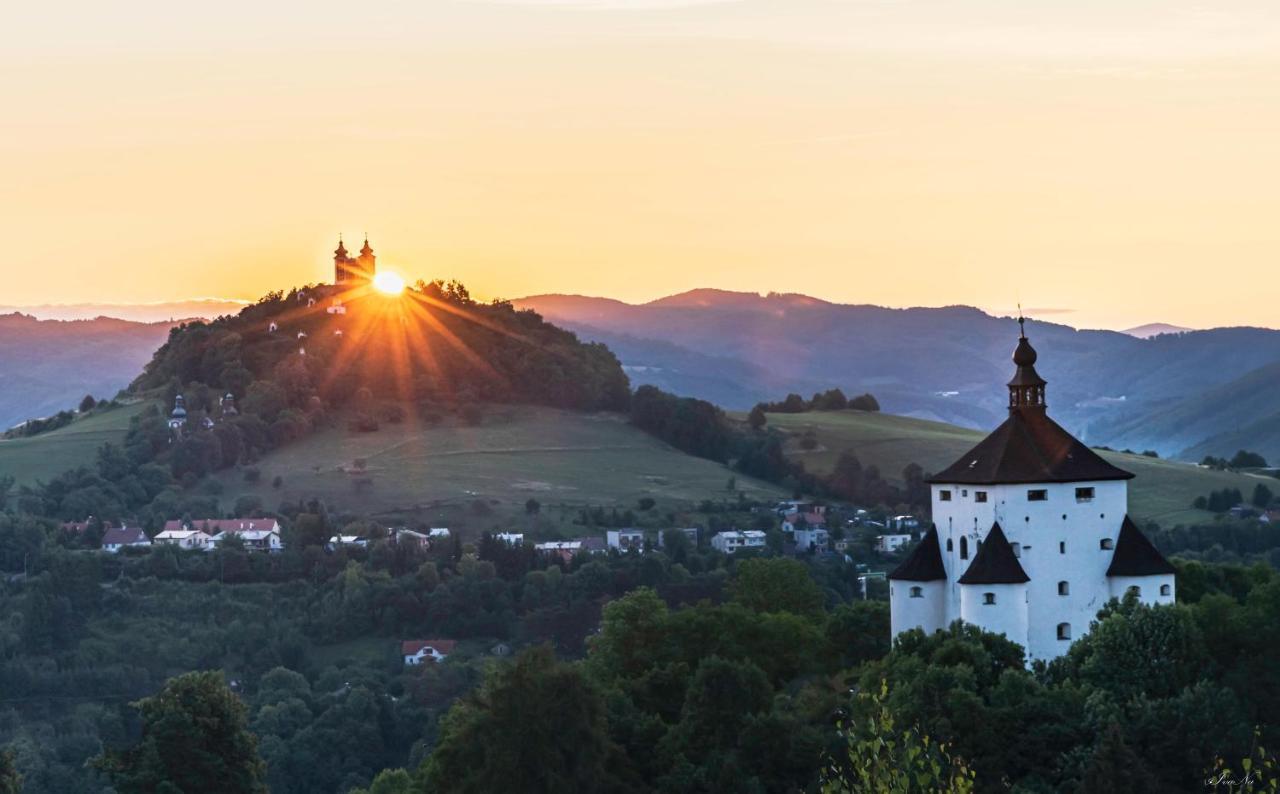 Domcek Pod Orechom Banska Stiavnica Exterior photo