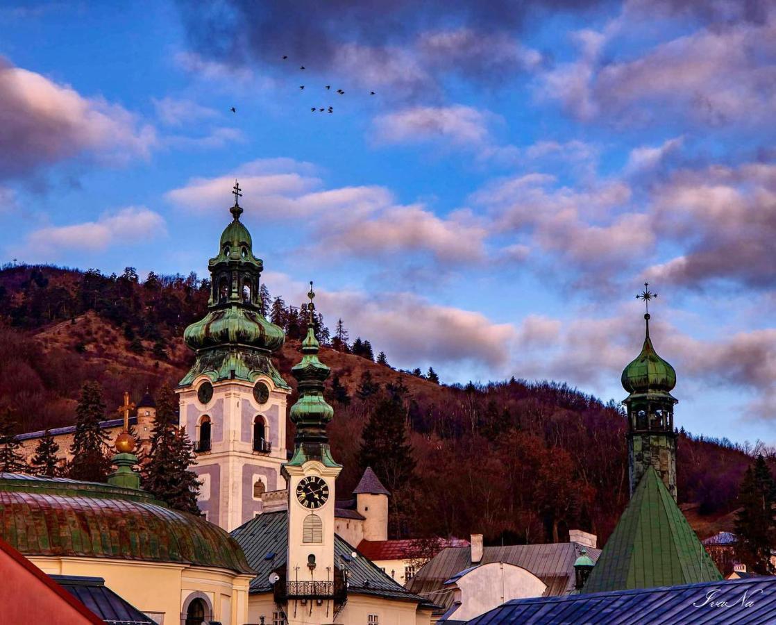 Domcek Pod Orechom Banska Stiavnica Exterior photo